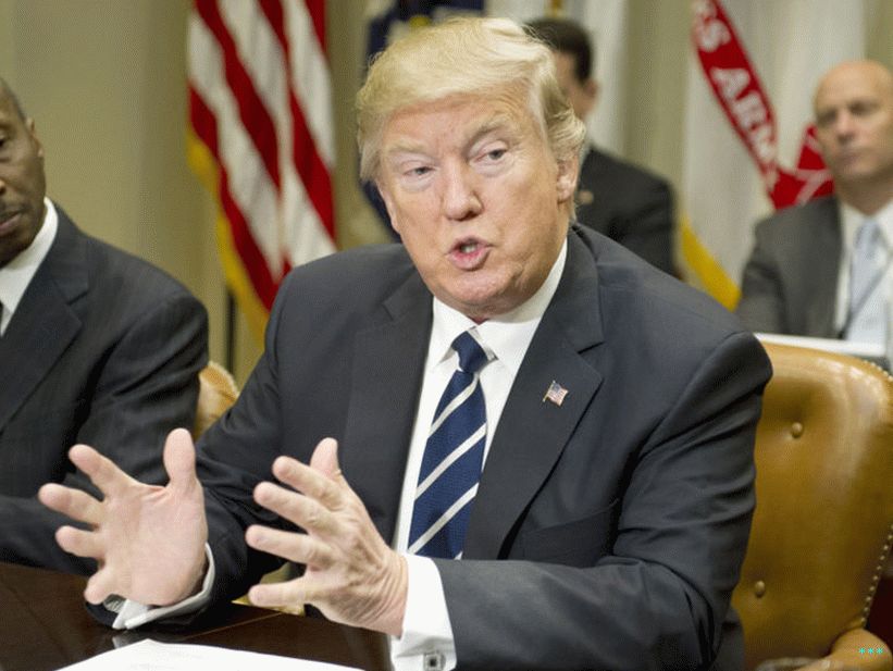 Donald Trump.