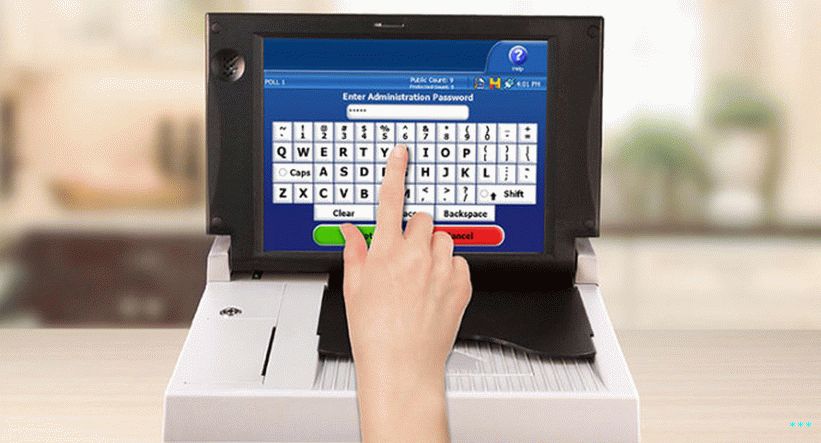 Americký senátor grily generální ředitel nad mýtem hacker-důkaz hlasovací stroj