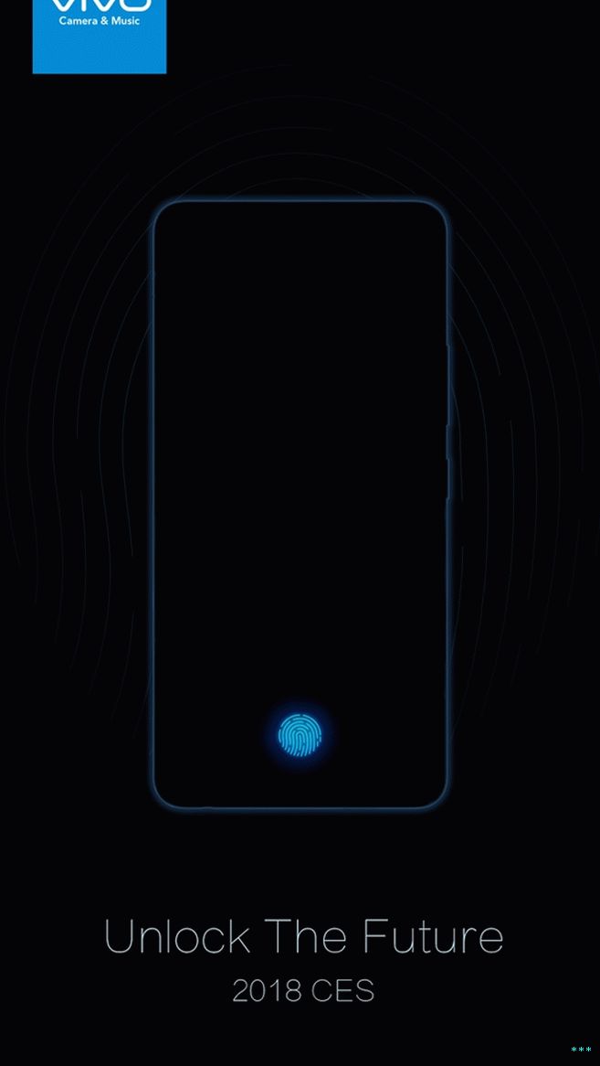 Vivo Fingerprint Technology Showcase CES