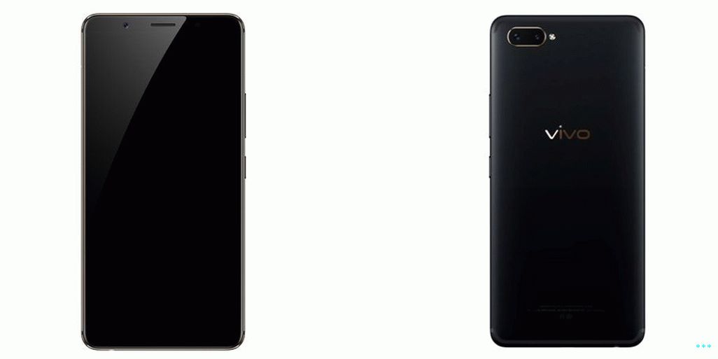 Vivo X20 Plus UD zadní zadní omítka