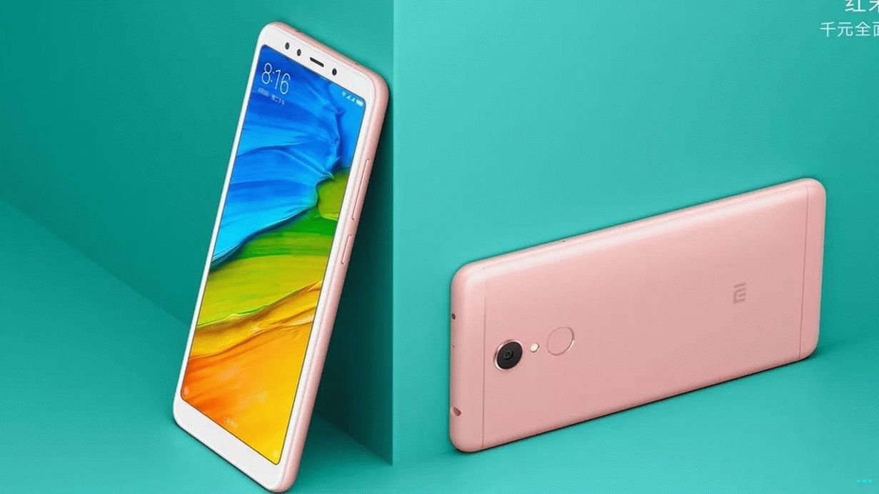 Xiaomi Redmi 5 oficiální vykreslování 2