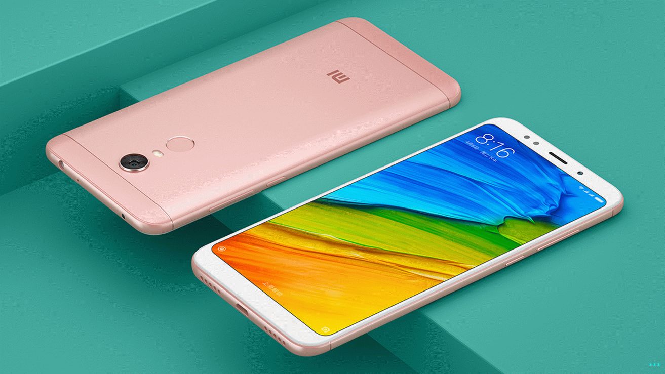 xiaomi redmi 5 plus